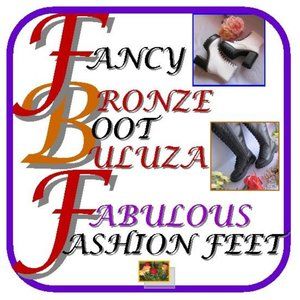 😍😍 FANCY BRONZE BOOT BULUZA - FANCY FABULOUS FASHION FEET 😍😍